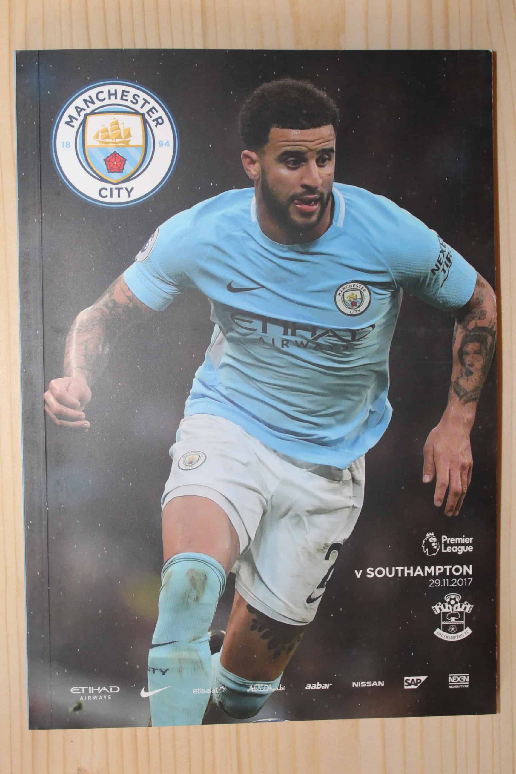 Manchester City FC v Southampton FC